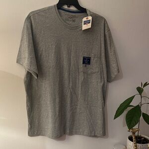 Saddlebred Gray Short Sleeve Men's Tee